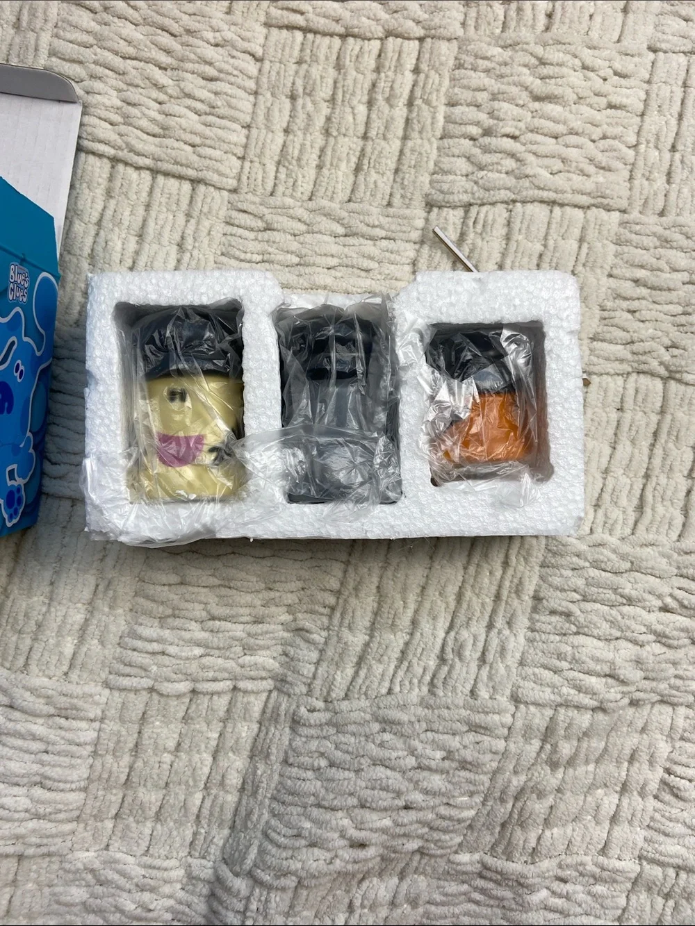 NWB Blue’s Clues Salt and Pepper Shakers Paprika New!